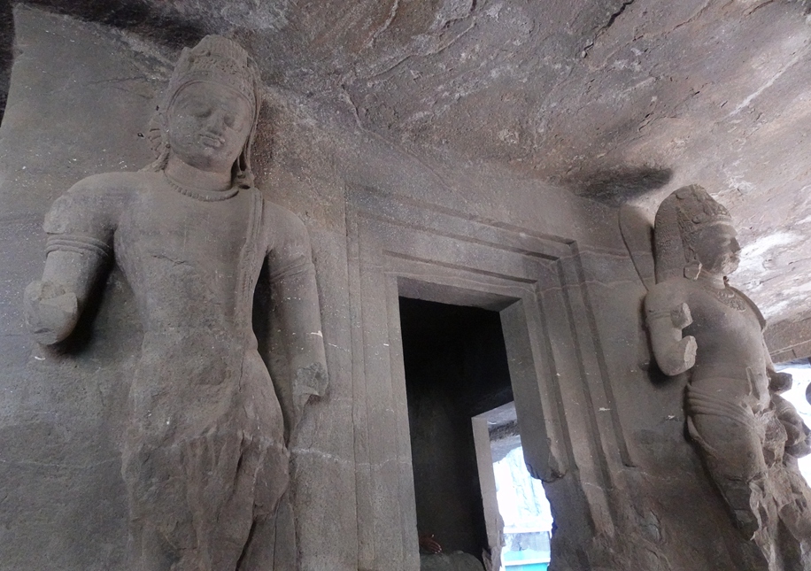 孟買 Mumbai 象島石窟 Elephanta Caves